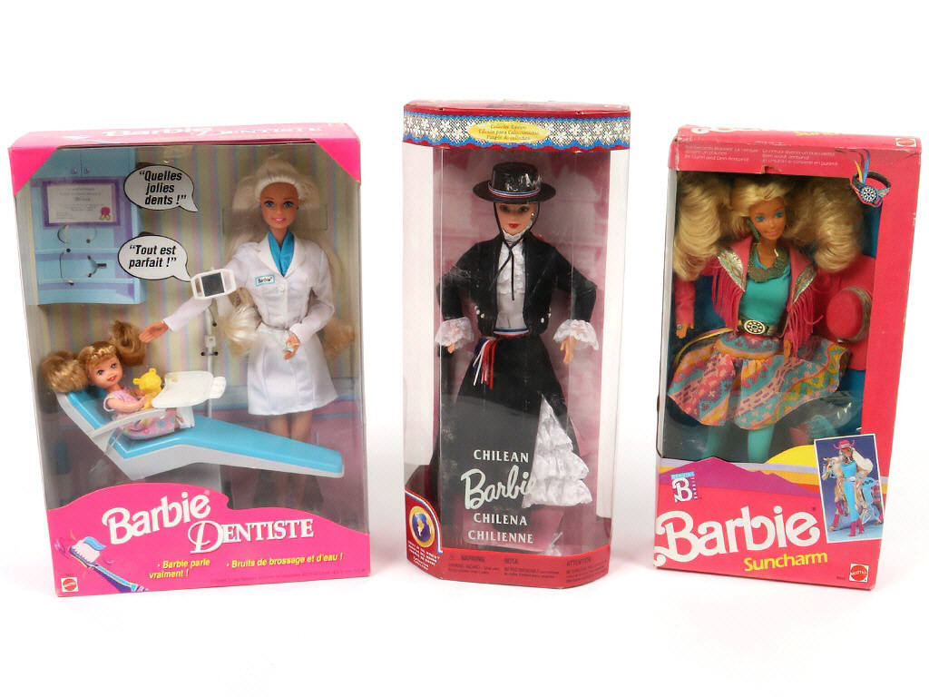 Lot 69 - MATTEL (USA) (3)