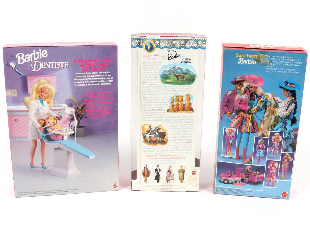 Lot 69 - MATTEL (USA) (3)