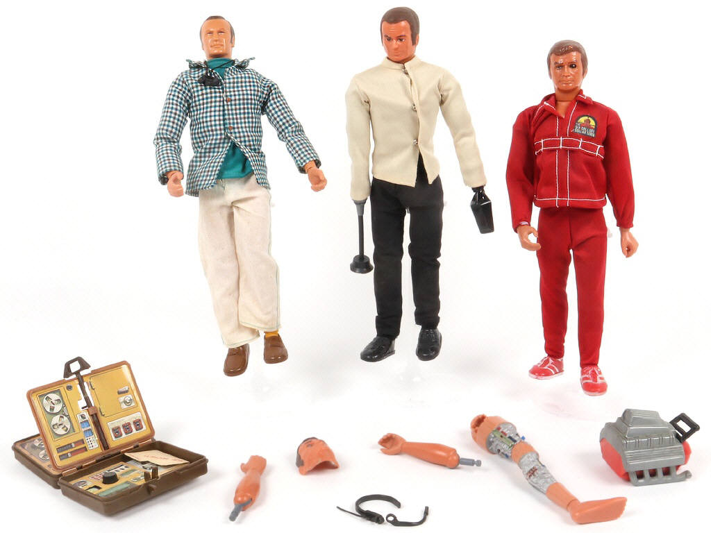 Lot 182 - KENNER PRODUCTS (USA) (3)