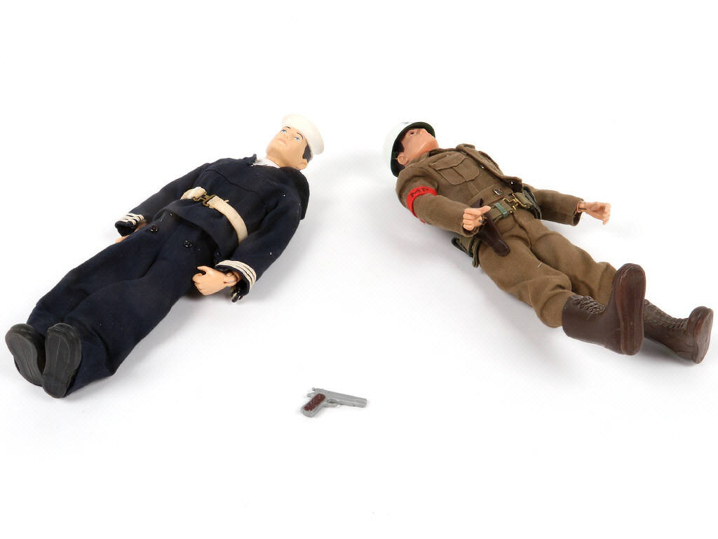 Lot 166 - HASBRO (USA) (2)