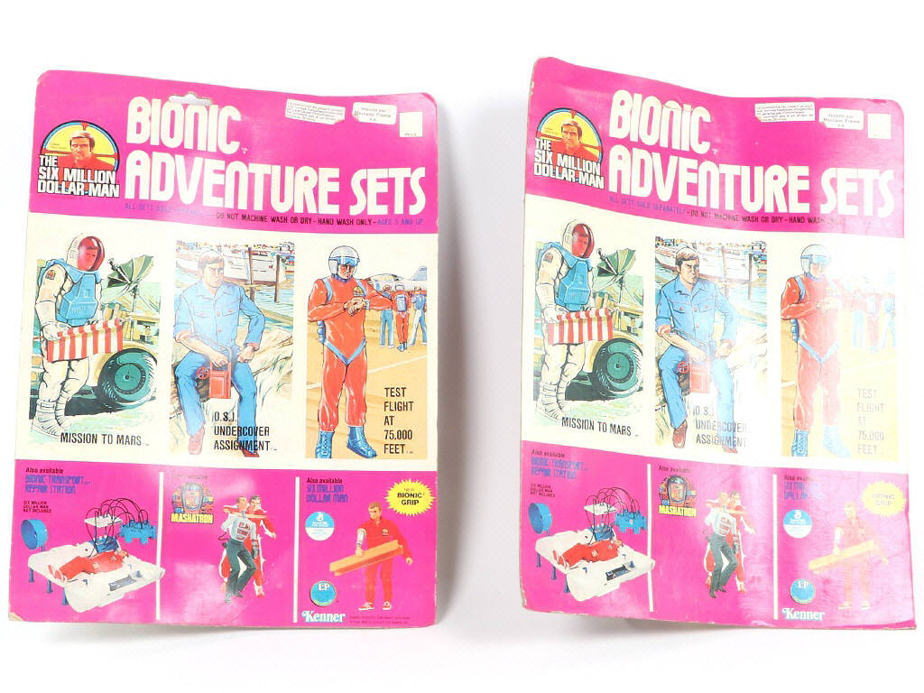Lot 77 - KENNER PRODUCTS (USA) (2)