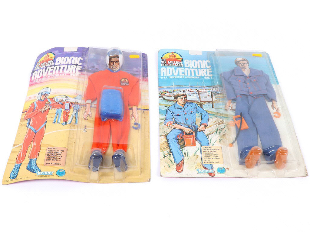 Lot 78 - KENNER PRODUCTS (USA) (2)
