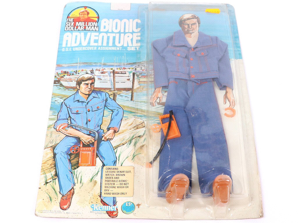 Lot 78 - KENNER PRODUCTS (USA) (2)
