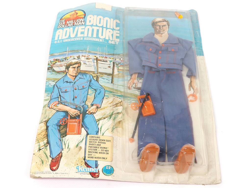 Lot 79 - KENNER PRODUCTS (USA) (2)