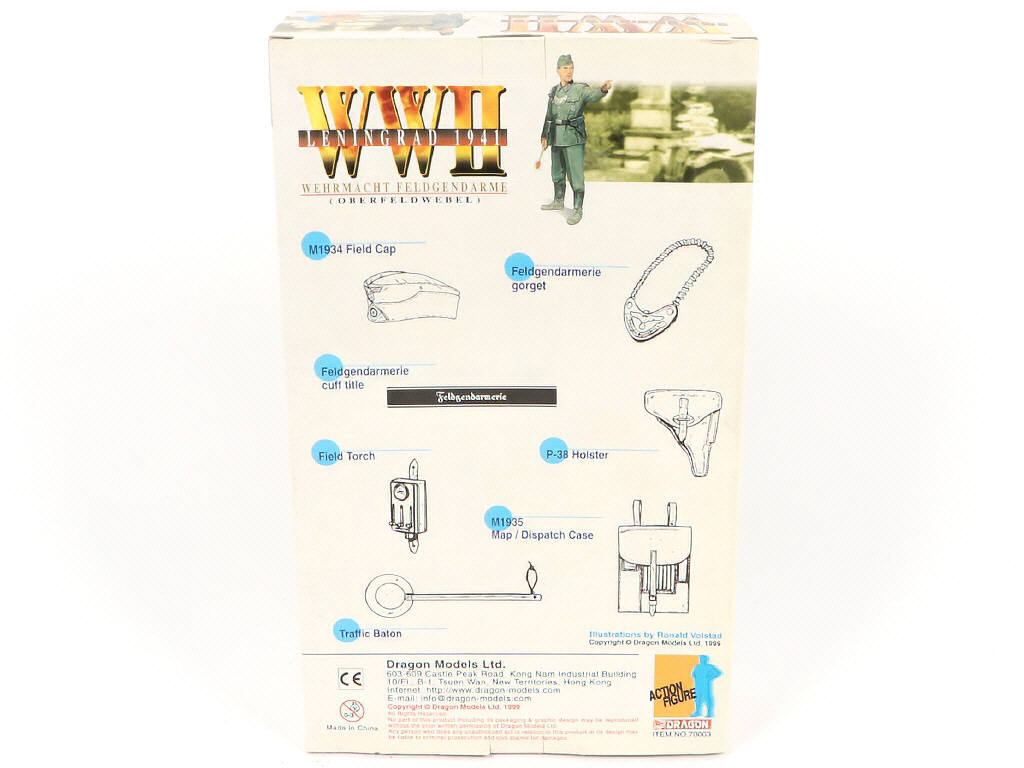 Lot 123 - DRAGON MODELS Ltd (HONG KONG) (1)