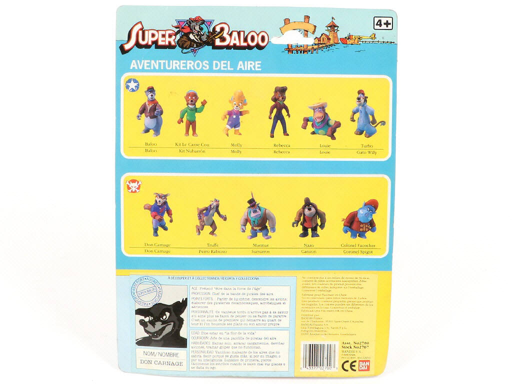 Lot 136 - BANDAÏ (GB) (1)