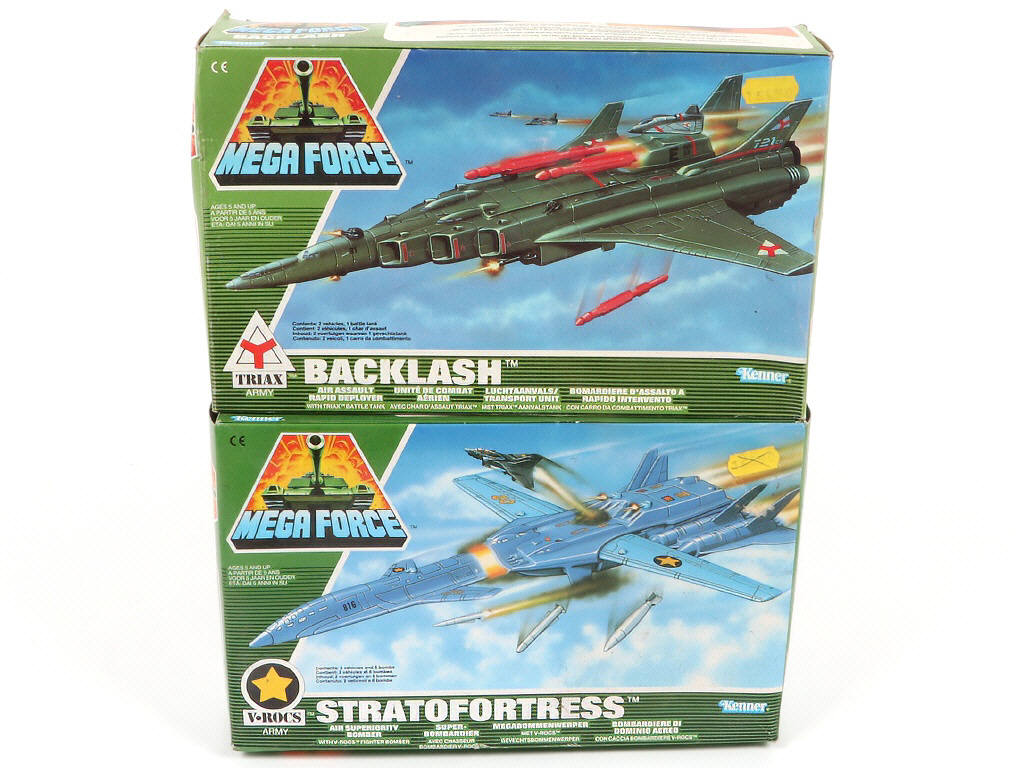 Lot 251 - KENNER PRODUCTS (USA) (2)