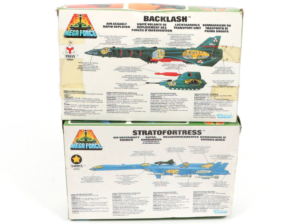 Lot 251 - KENNER PRODUCTS (USA) (2)