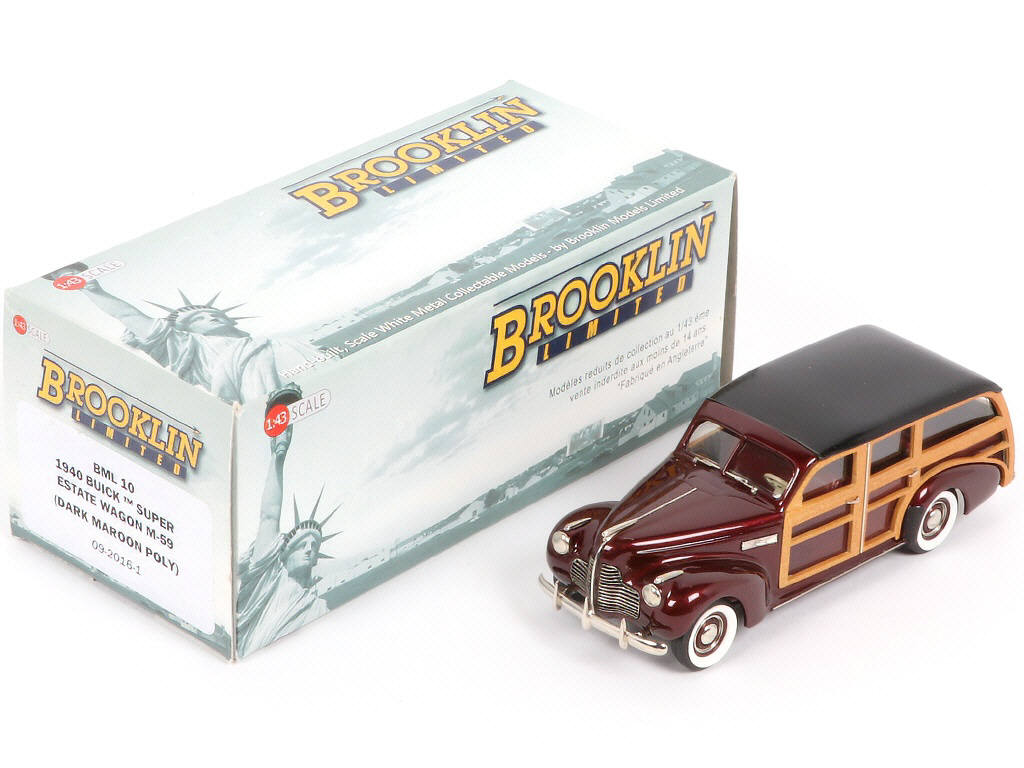Lot 184 - BROOKLIN MODELS (GB) (1)