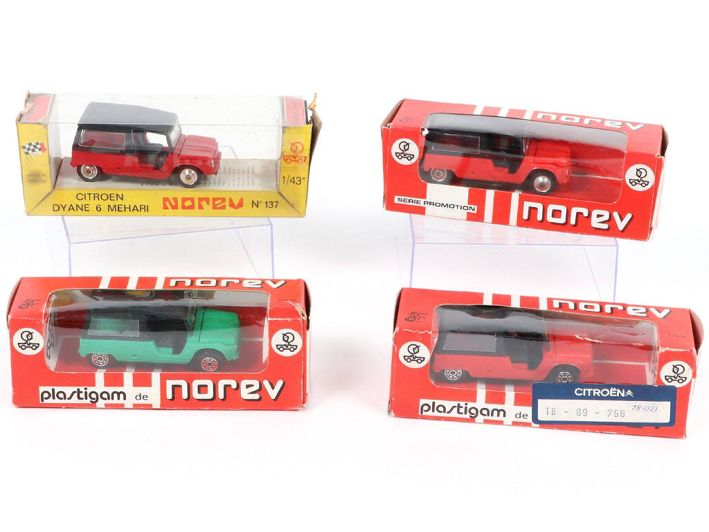 Lot 242 - NOREV (FRANCE) (4)