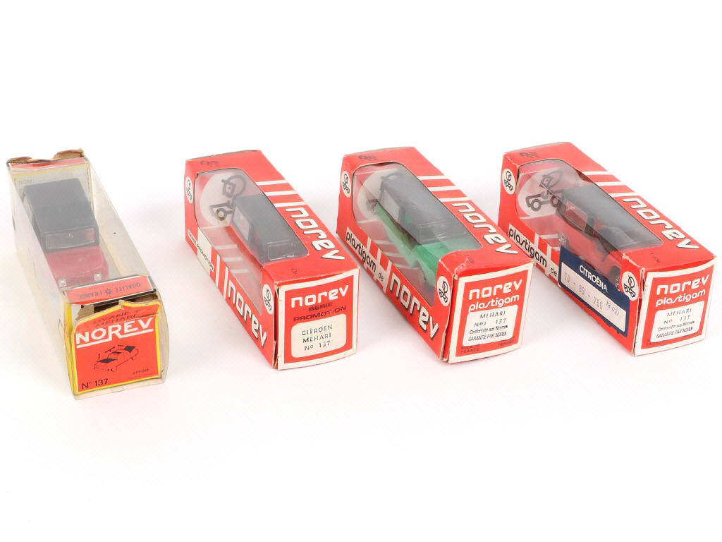 Lot 242 - NOREV (FRANCE) (4)