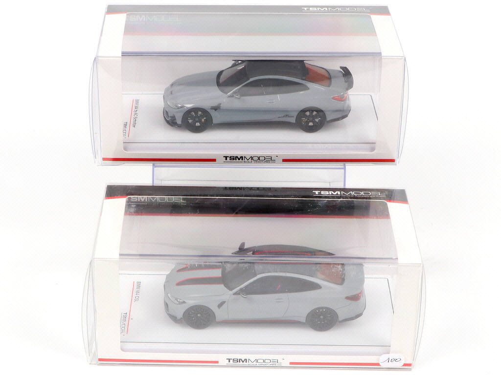 Lot 166 - TSM MODELS (2)