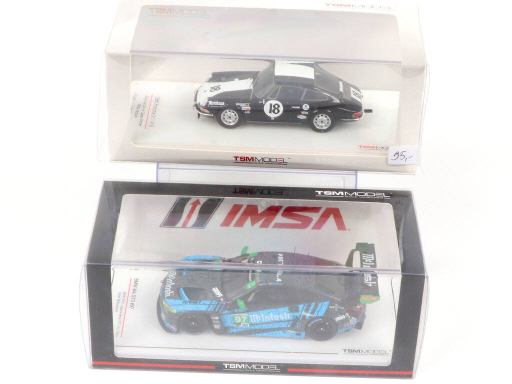 Lot 167 - TSM MODELS (2)