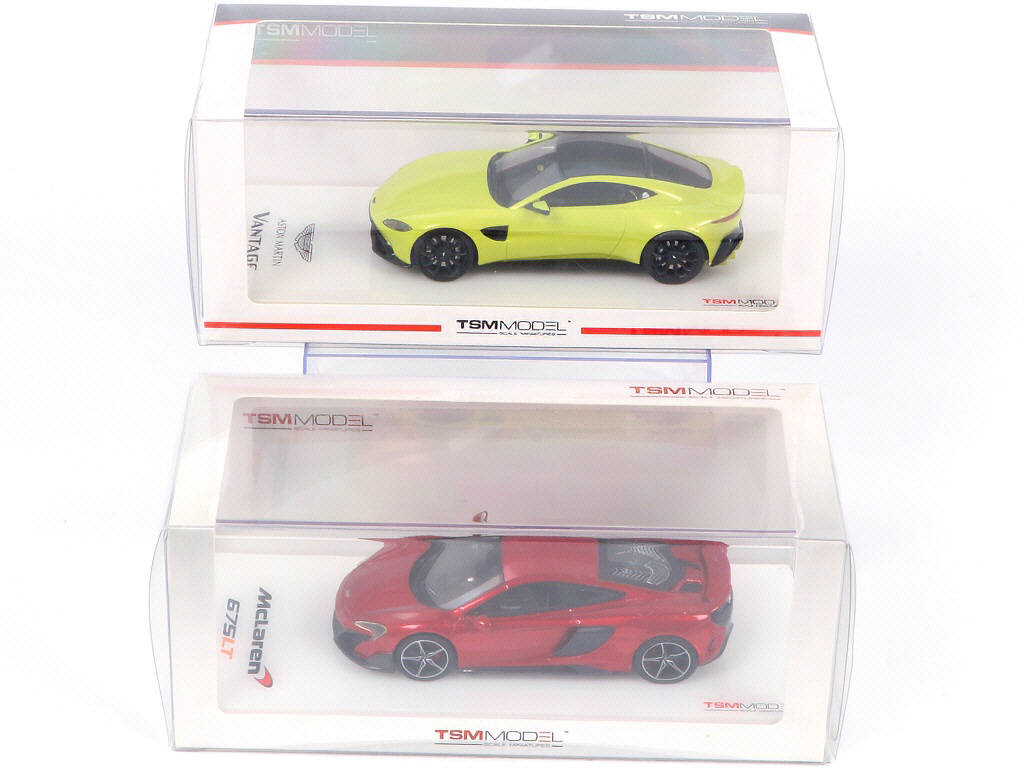 Lot 172 - TSM MODELS (2)