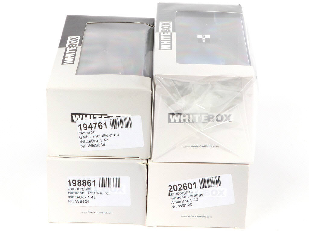 Lot 152 - WHITE BOX (ALLEMAGNE) (4)