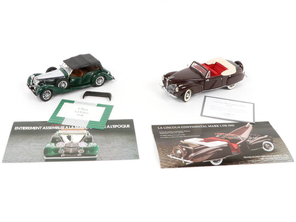Lot 49 - FRANKLIN MINT (USA) (2)
