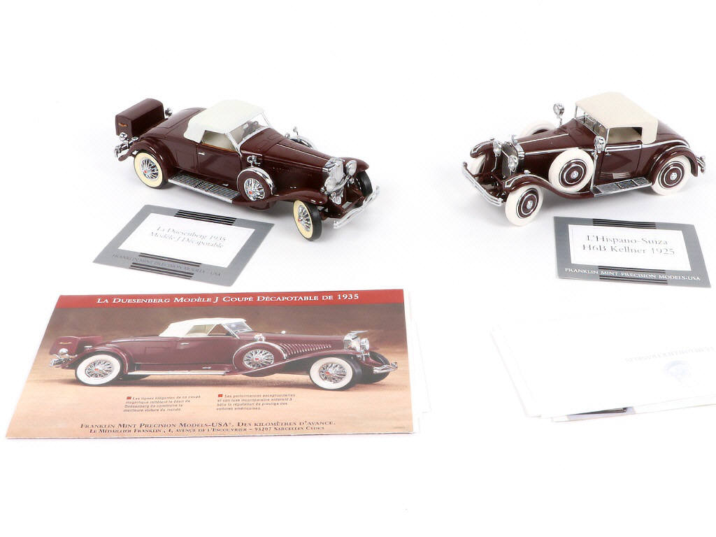 Lot 50 - FRANKLIN MINT (USA) (2)