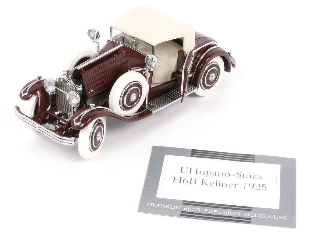 Lot 50 - FRANKLIN MINT (USA) (2)