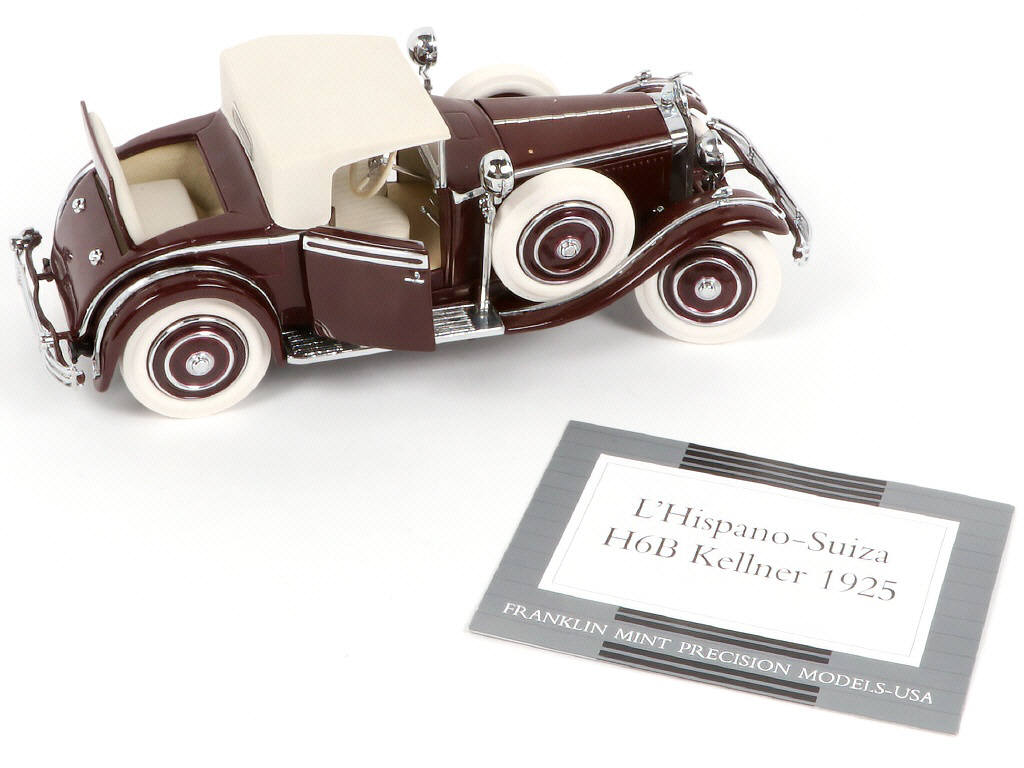 Lot 50 - FRANKLIN MINT (USA) (2)
