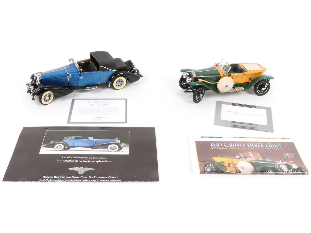 Lot 51 - FRANKLIN MINT (USA) (2)