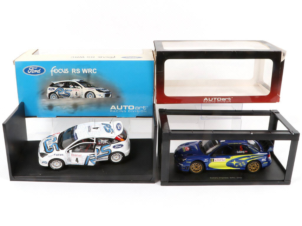 Lot 33 - AUTOART (ALLEMAGNE) (2)