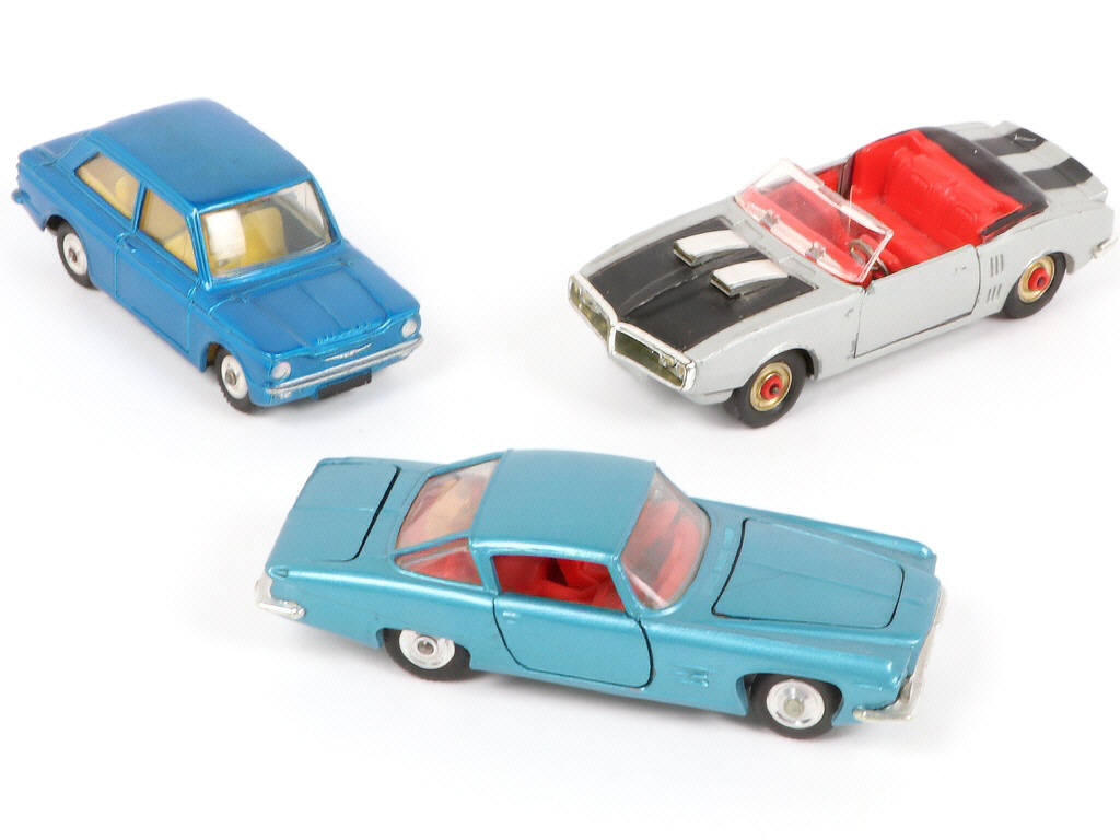 Lot 196 - CORGI TOYS (GB) (3)