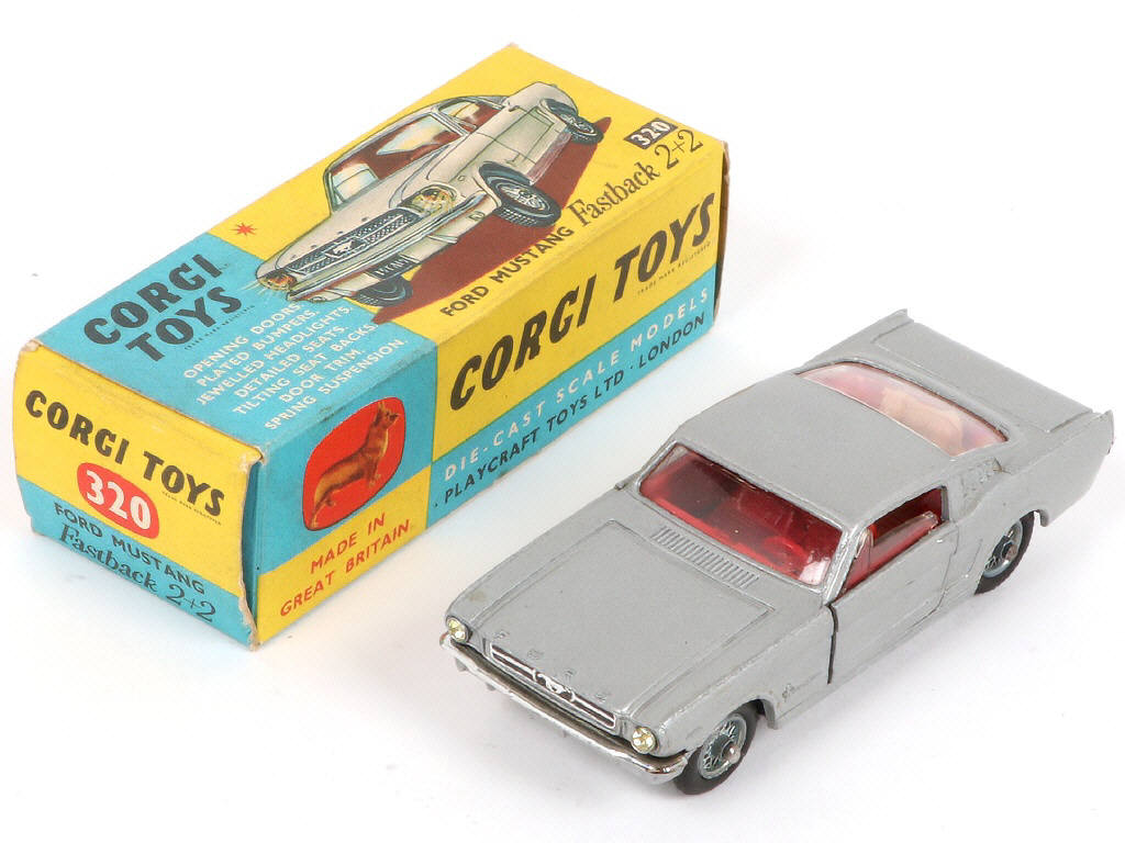 Lot 190 - CORGI TOYS (GB) (1)