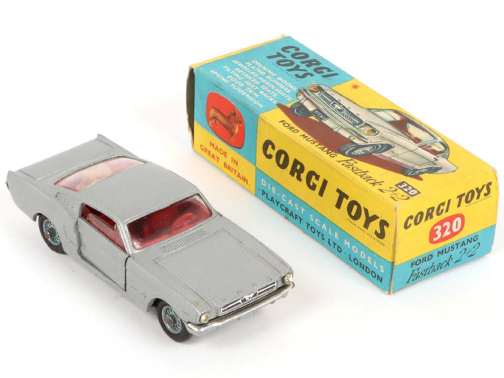 Lot 190 - CORGI TOYS (GB) (1)