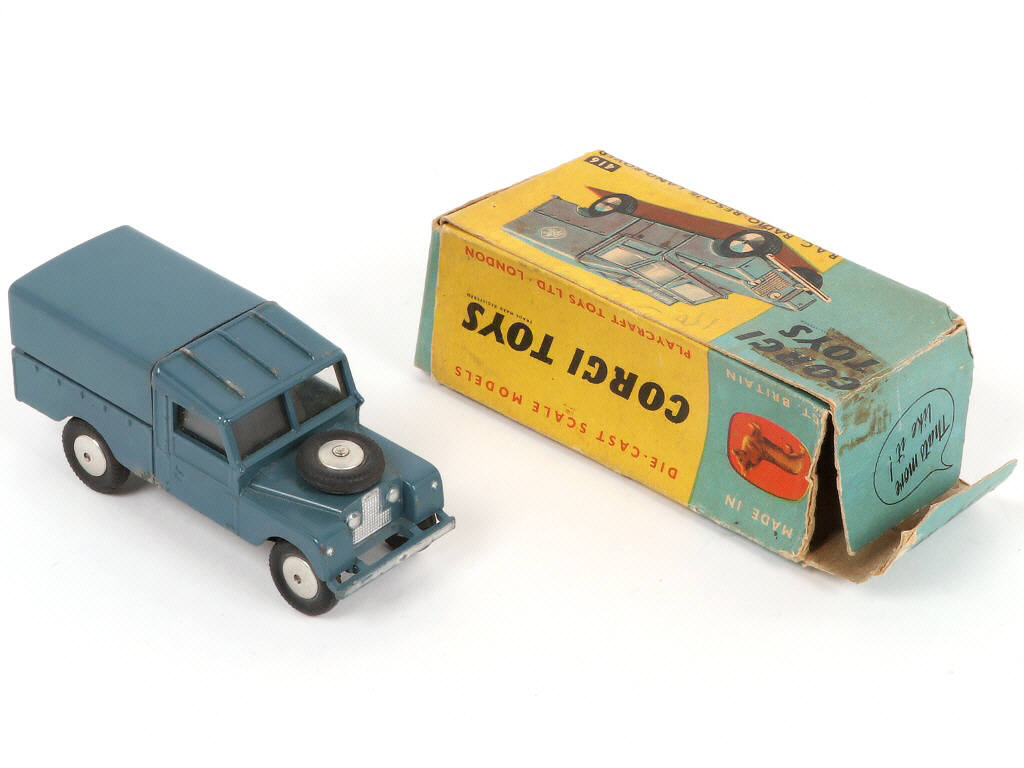 Lot 192 - CORGI TOYS (GB) (2)