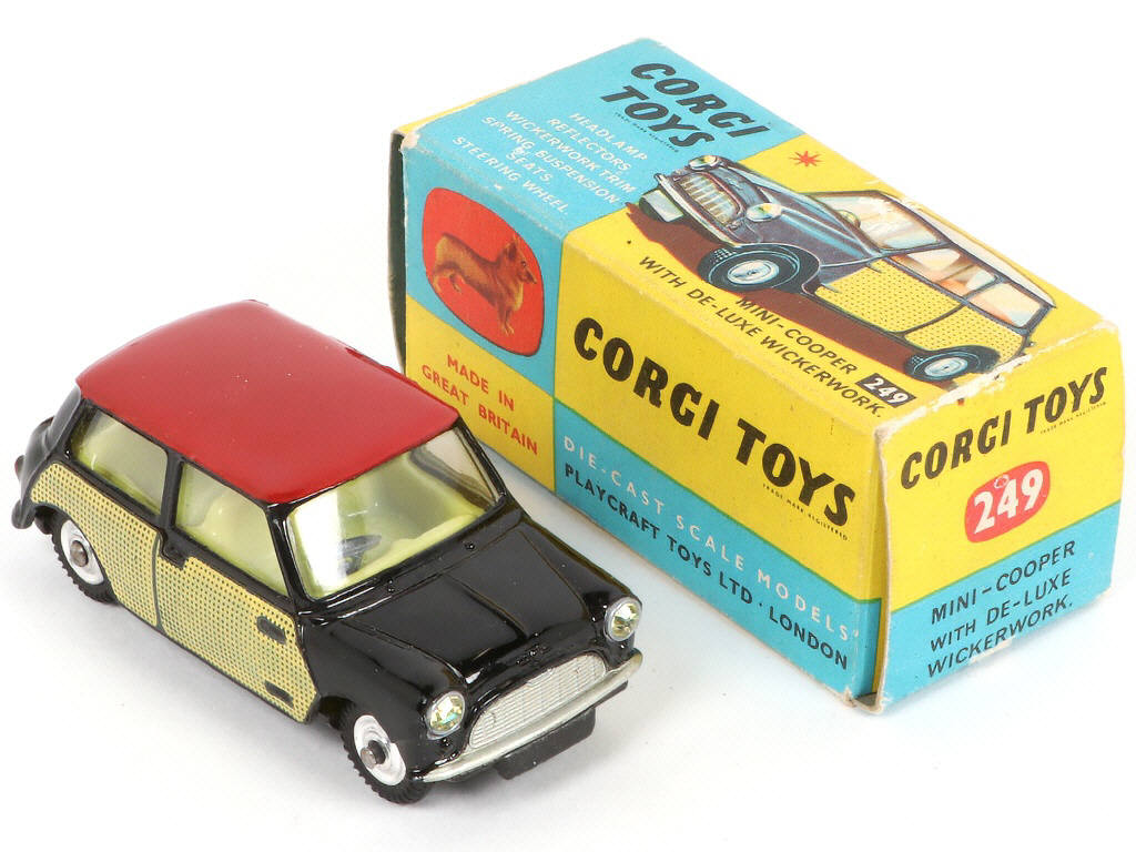Lot 188 - CORGI TOYS (GB) (1)