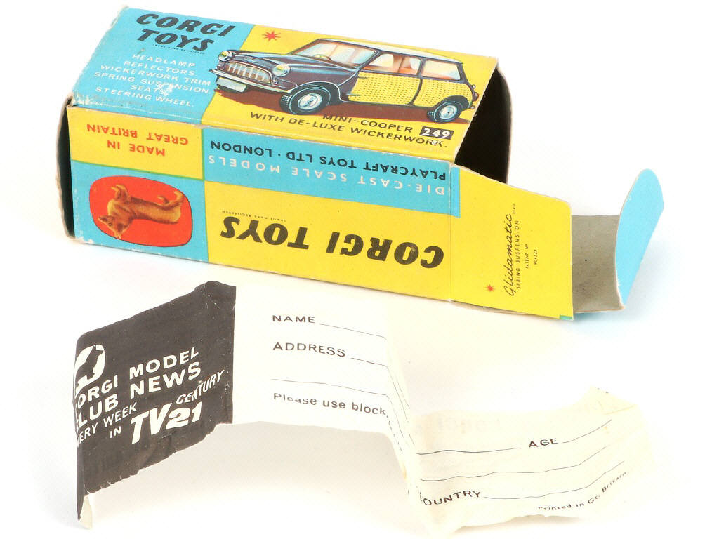 Lot 188 - CORGI TOYS (GB) (1)
