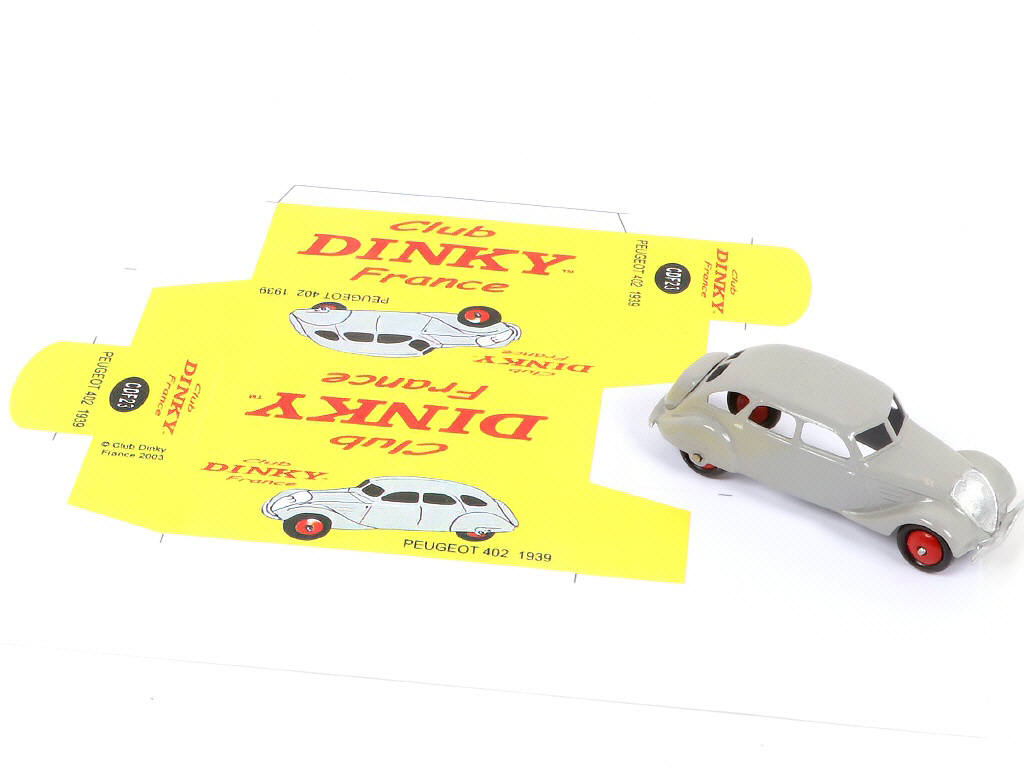 Lot 345 - CLUB DINKY FRANCE (1)