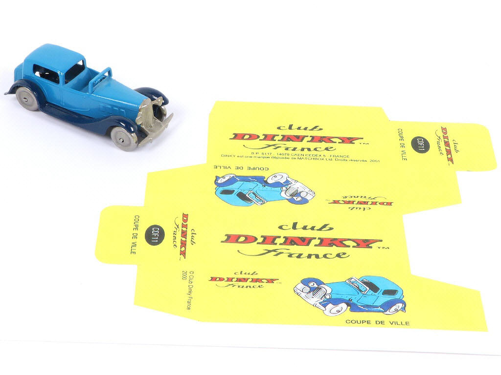 Lot 342 - CLUB DINKY FRANCE (1)