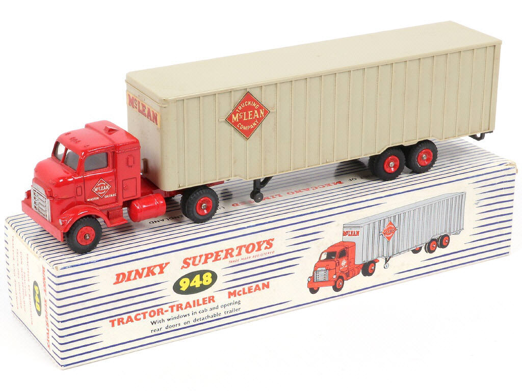Lot 308 - DINKY TOYS (GB) (1)