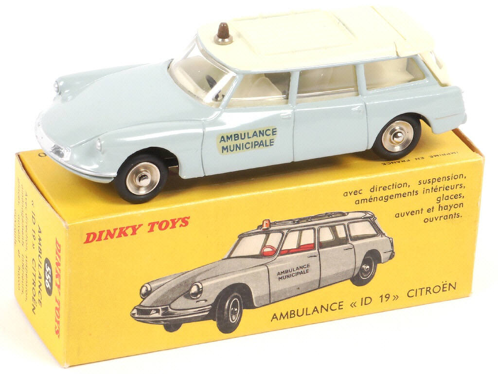Lot 337 - DINKY TOYS (FRANCE) (1)