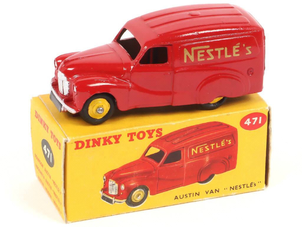 Lot 303 - DINKY TOYS (GB) (1)