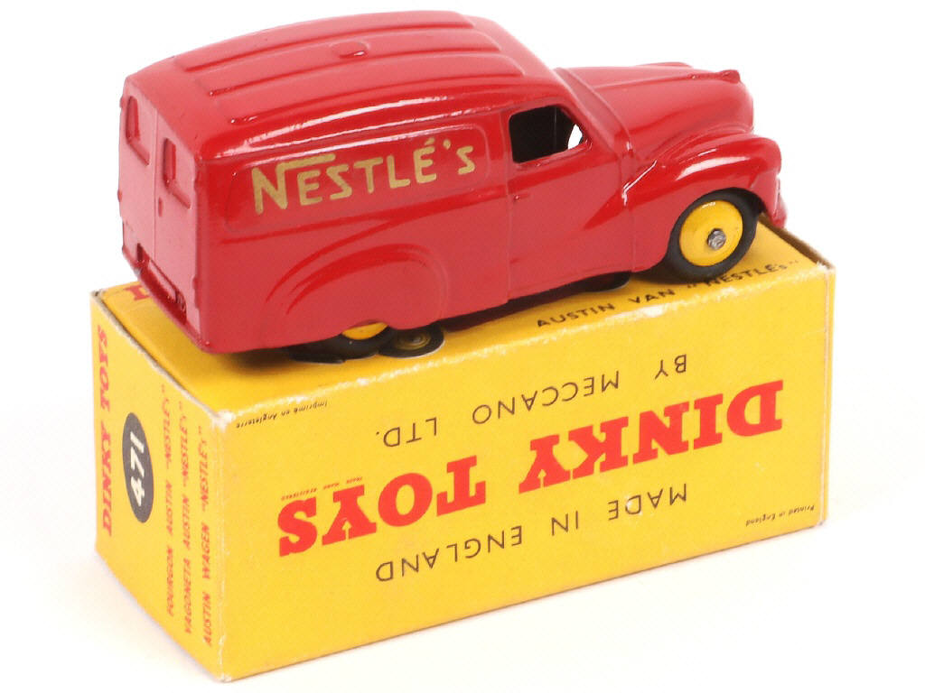 Lot 303 - DINKY TOYS (GB) (1)