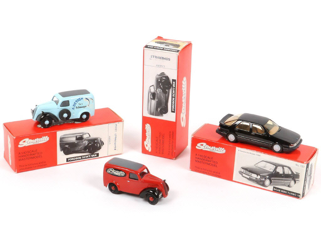 Lot 184 - SOMERVILLE MODELS (GB) (3)