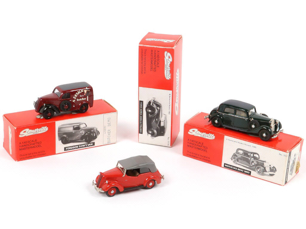 Lot 185 - SOMERVILLE MODELS (GB) (3)