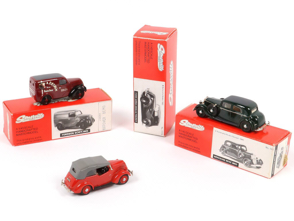 Lot 185 - SOMERVILLE MODELS (GB) (3)
