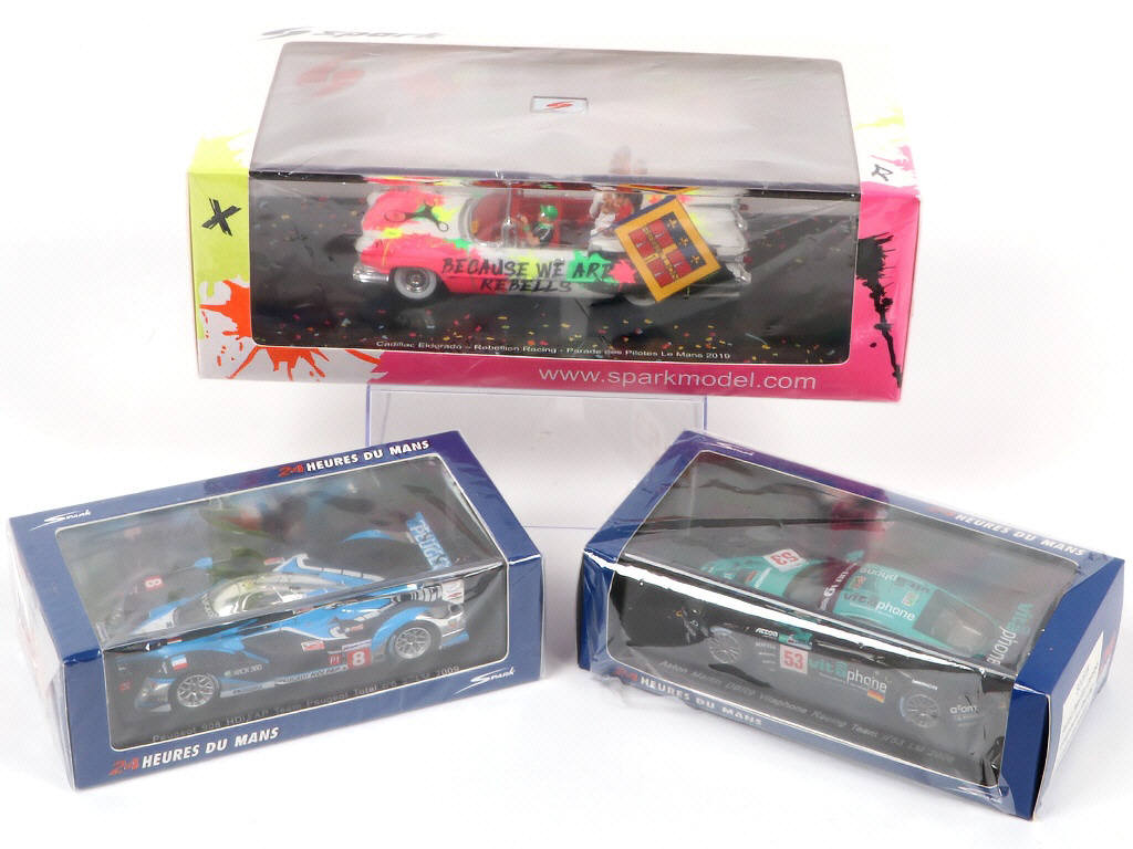 Lot 91 - SPARK (MACAU) (3)