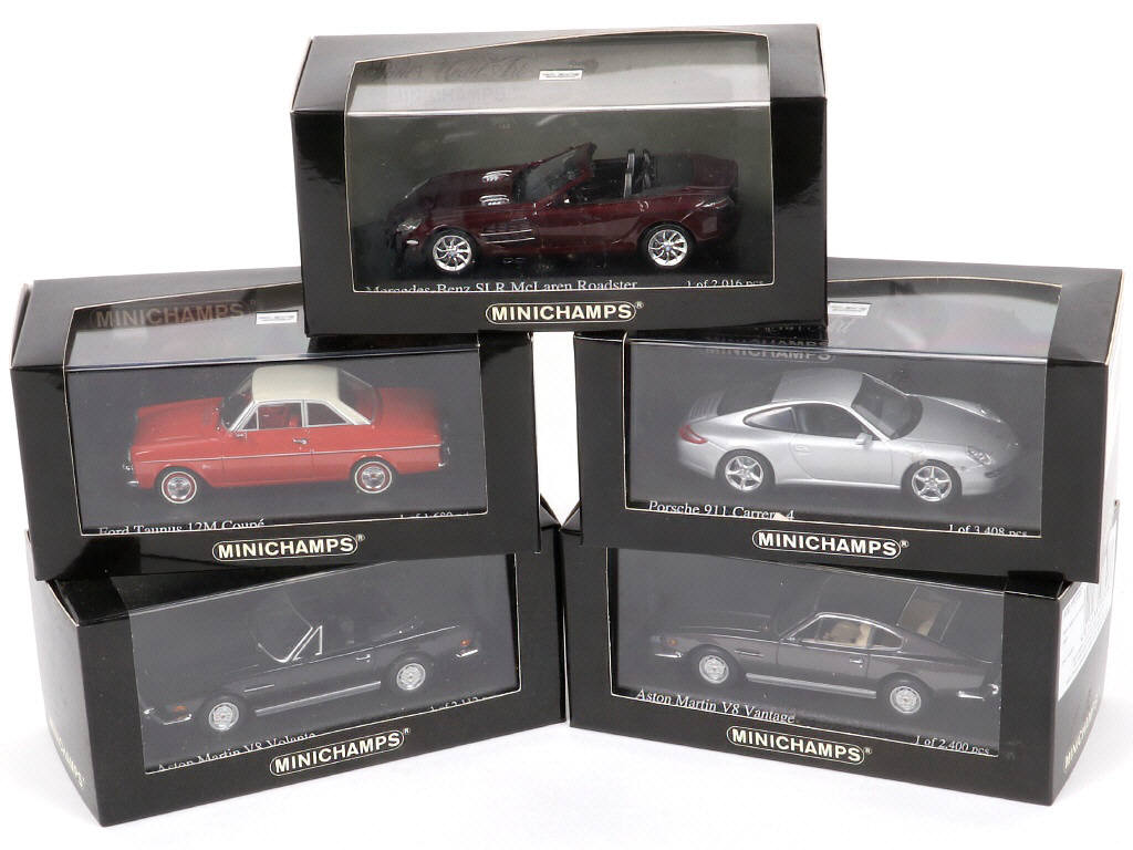 Lot 131 - MINICHAMPS (ALLEMAGNE) (5)