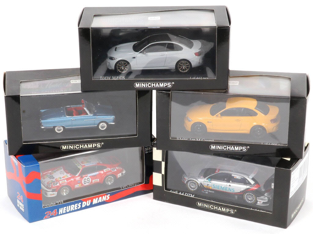 Lot 118 - MINICHAMPS (ALLEMAGNE) (5)