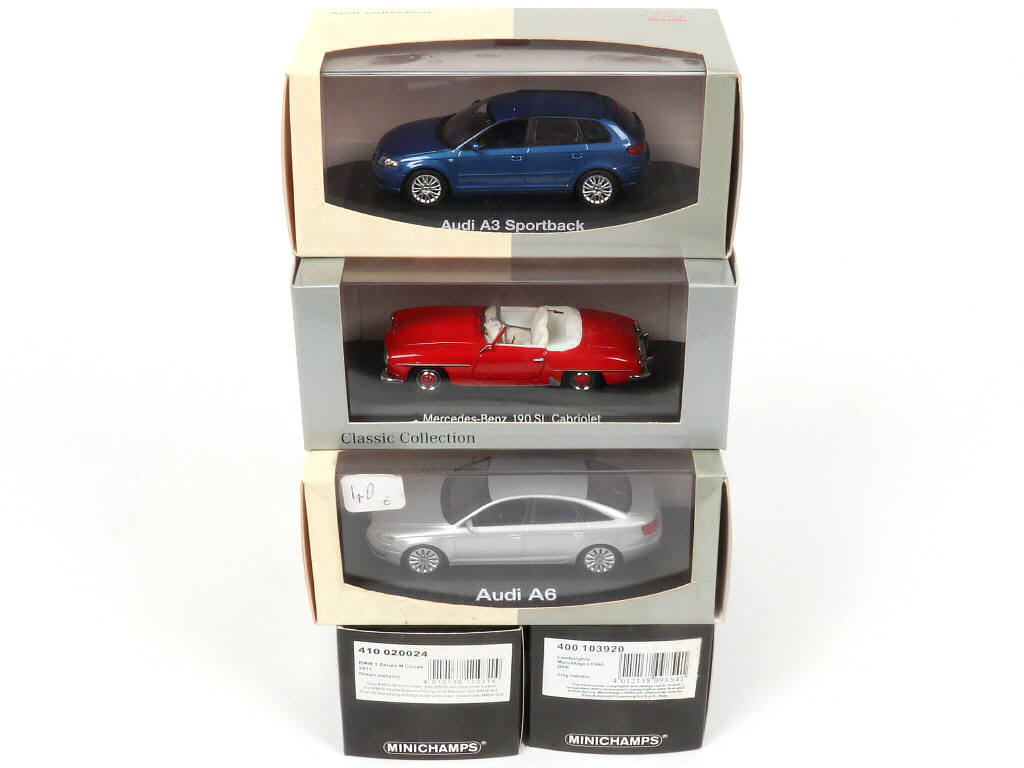 Lot 119 - MINICHAMPS (ALLEMAGNE) (5)