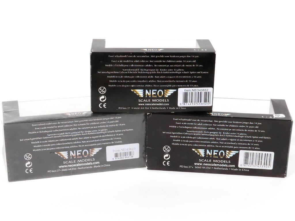Lot 101 - NEO (PAYS-BAS) (3)
