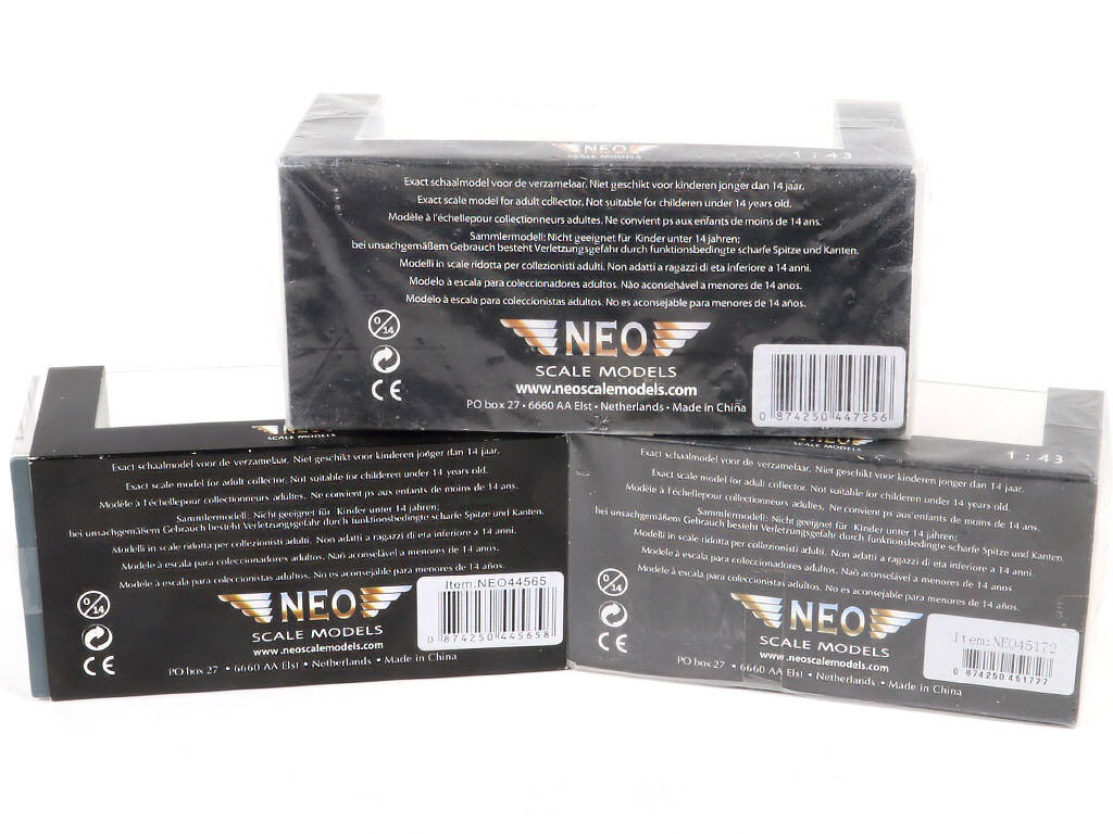 Lot 103 - NEO (PAYS-BAS) (3)