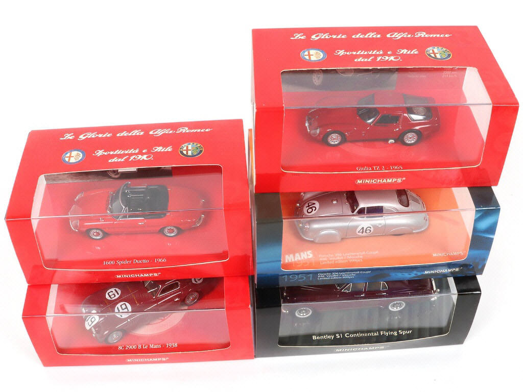 Lot 136 - MINICHAMPS (ALLEMAGNE) (5)