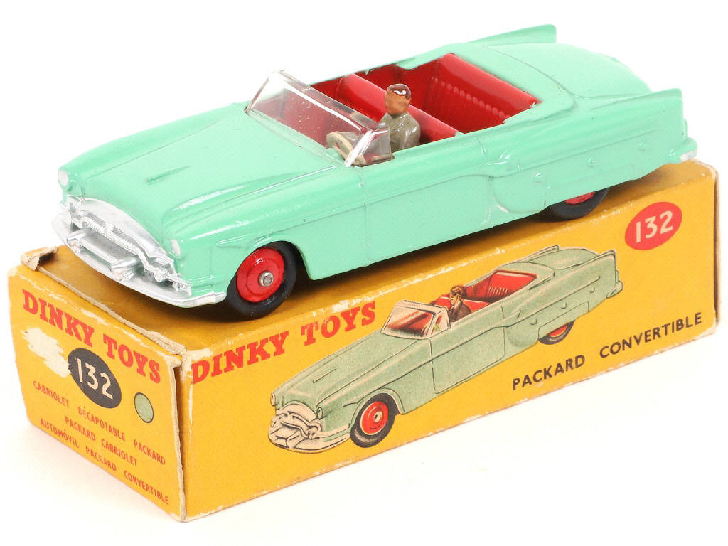 Lot 285 - DINKY TOYS (GB) (1)
