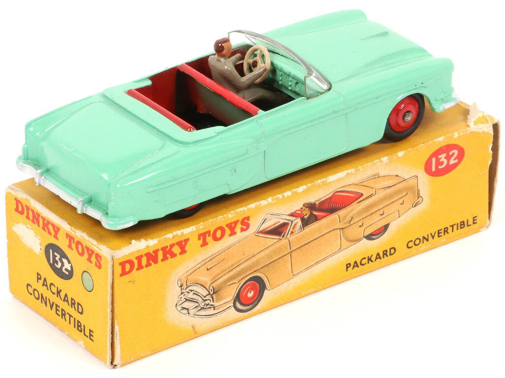 Lot 285 - DINKY TOYS (GB) (1)