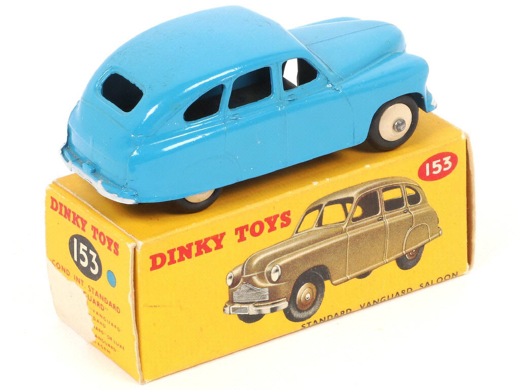 Lot 287 - DINKY TOYS (GB) (1)
